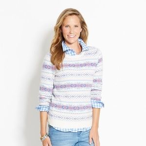 Vineyard Vines Wool Snowflake Fair Isle